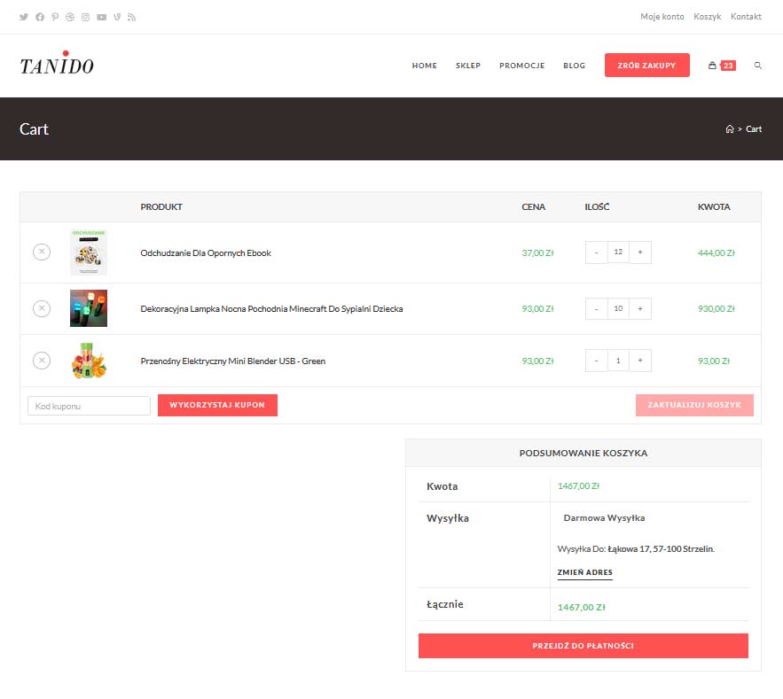 Besa - Elementor Marketplace WooCommerce Theme