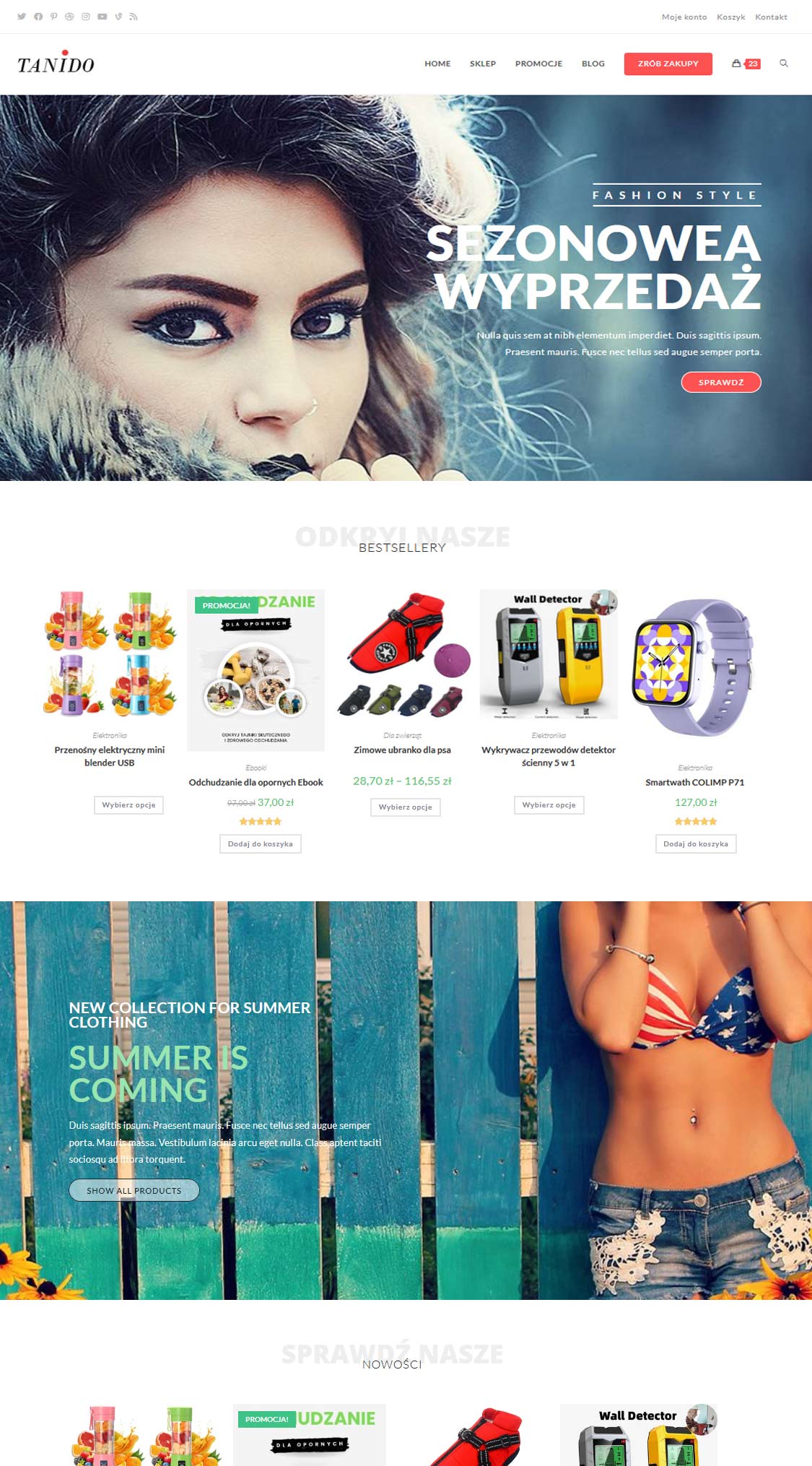 Besa - Elementor Marketplace WooCommerce Theme