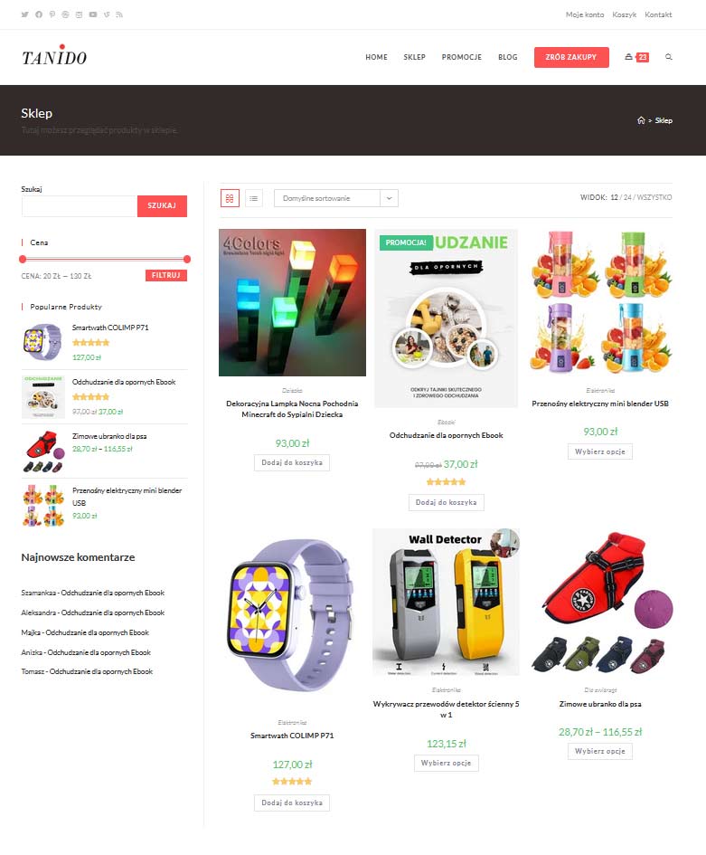 Besa - Elementor Marketplace WooCommerce Theme