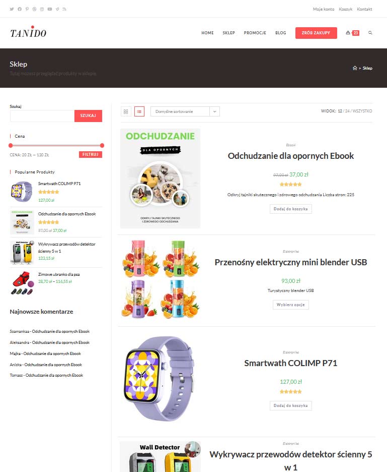 Besa - Elementor Marketplace WooCommerce Theme